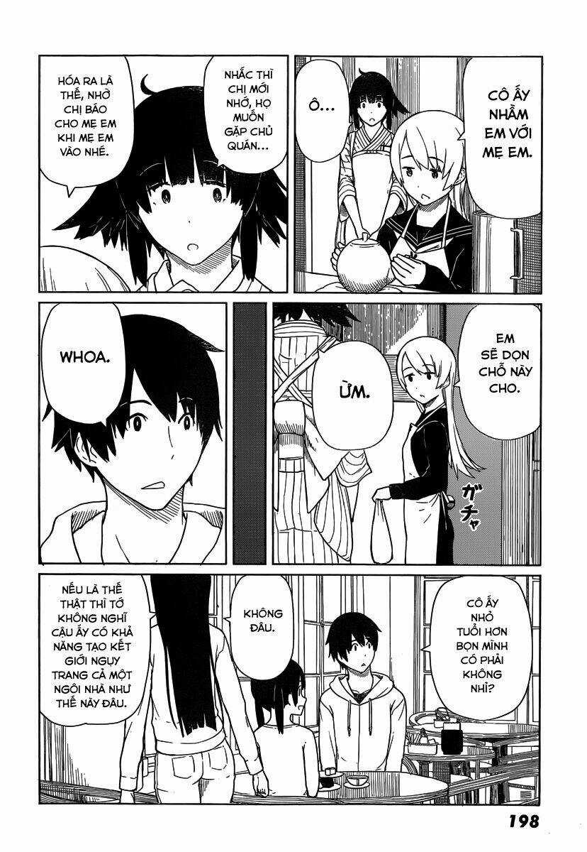 Flying Witch Chapter 14 trang 10