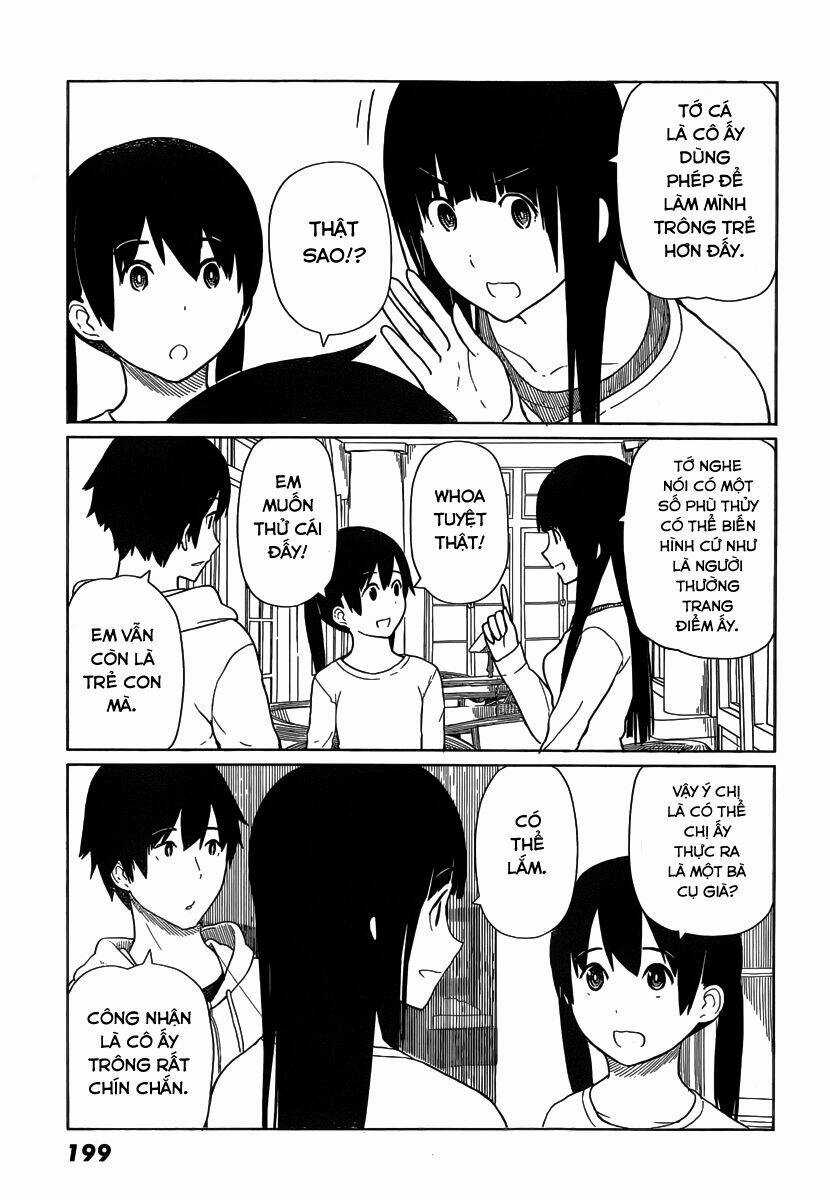 Flying Witch Chapter 14 trang 11
