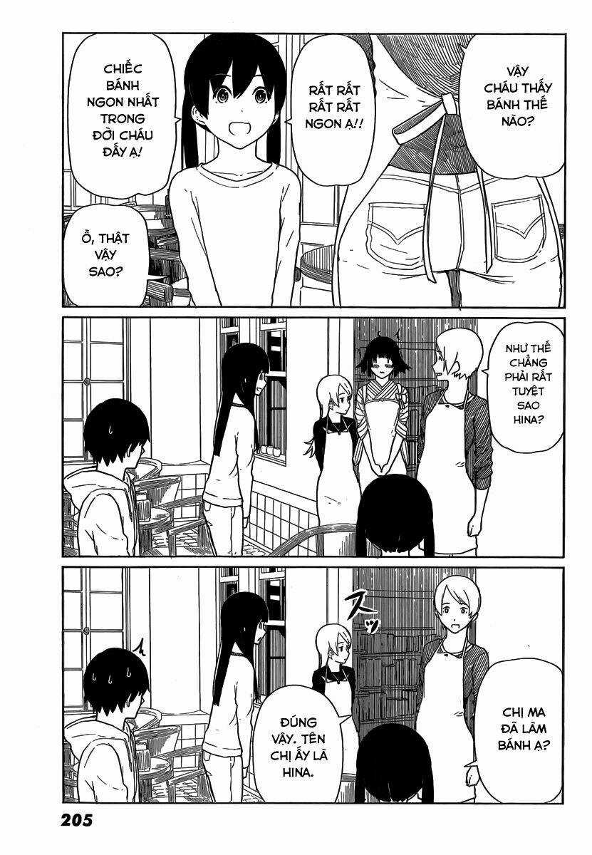 Flying Witch Chapter 14 trang 17