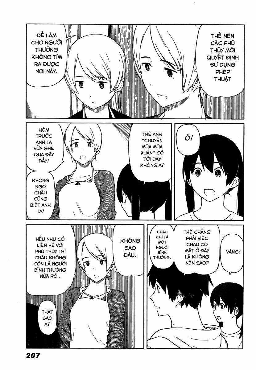 Flying Witch Chapter 14 trang 19