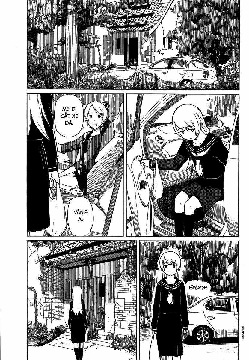Flying Witch Chapter 14 trang 3