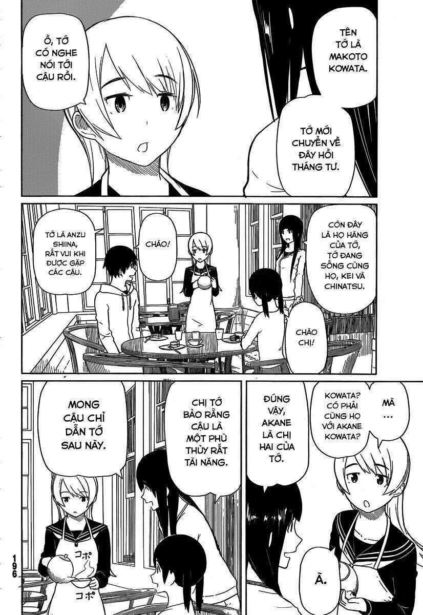 Flying Witch Chapter 14 trang 8