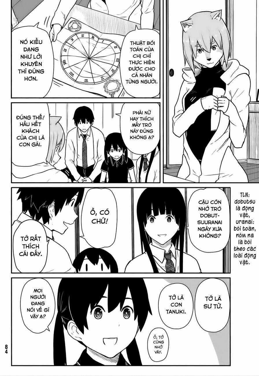 Flying Witch Chapter 15 trang 14