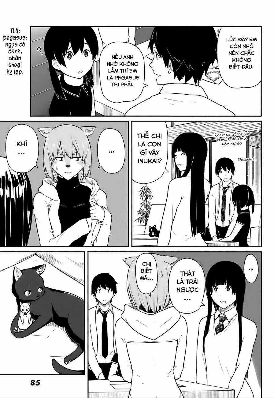 Flying Witch Chapter 15 trang 15