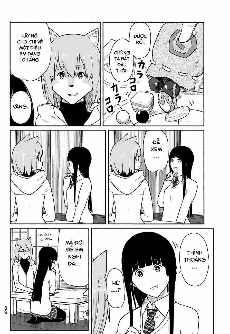 Flying Witch Chapter 15 trang 16