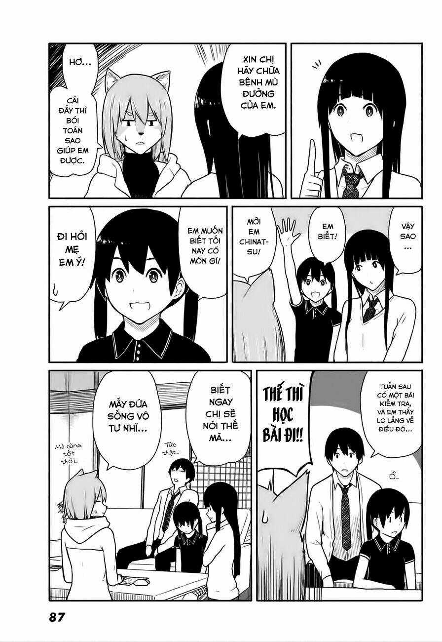 Flying Witch Chapter 15 trang 17