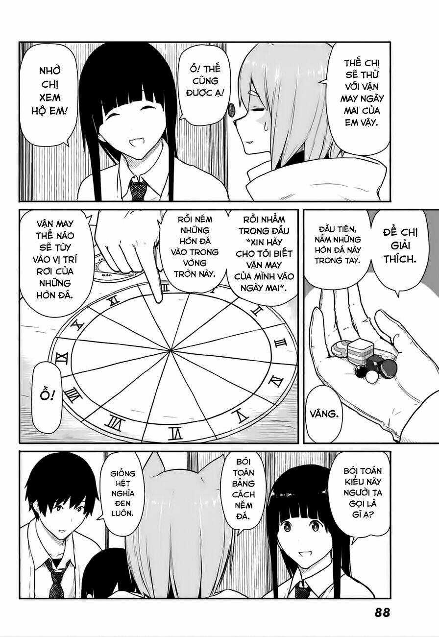 Flying Witch Chapter 15 trang 18