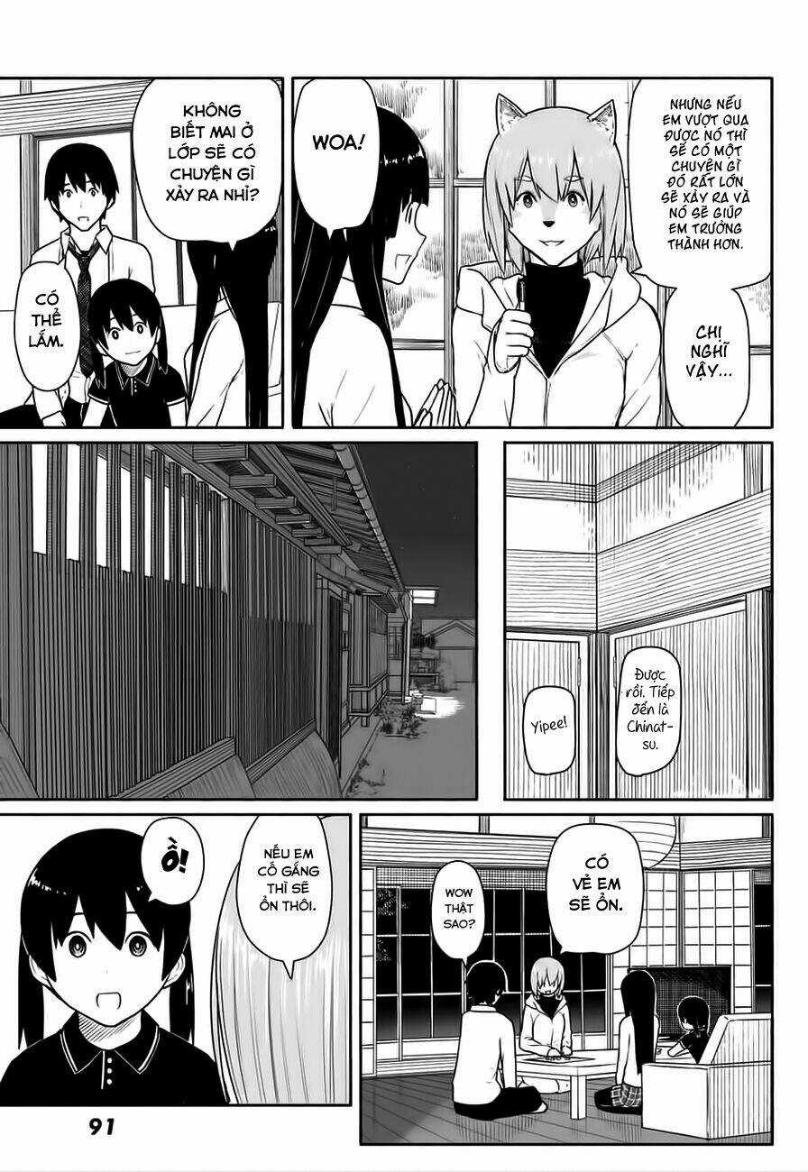 Flying Witch Chapter 15 trang 21