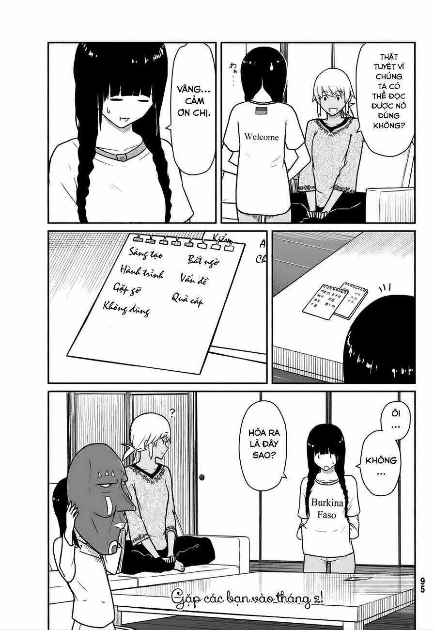 Flying Witch Chapter 15 trang 25