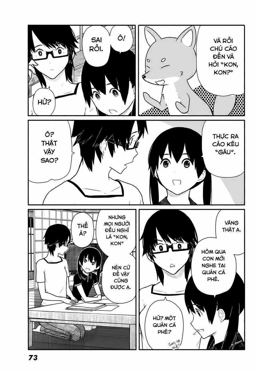 Flying Witch Chapter 15 trang 3