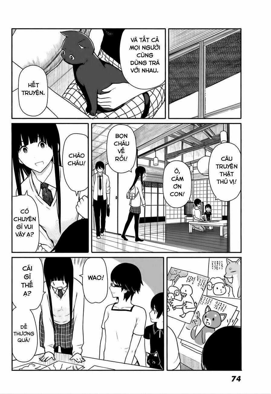 Flying Witch Chapter 15 trang 4
