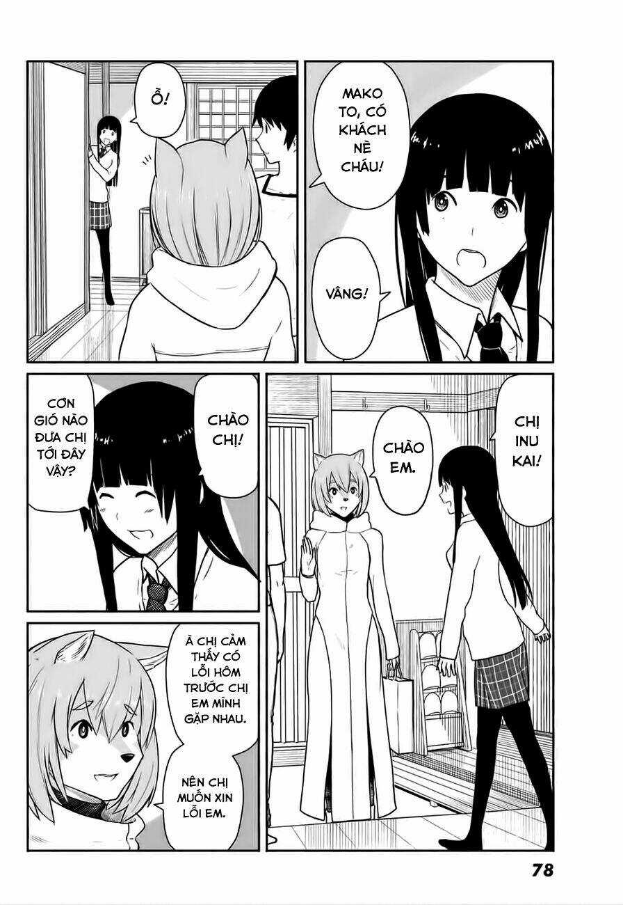 Flying Witch Chapter 15 trang 8