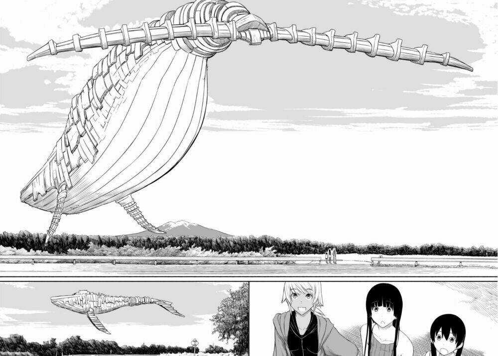 Flying Witch Chapter 17 trang 11