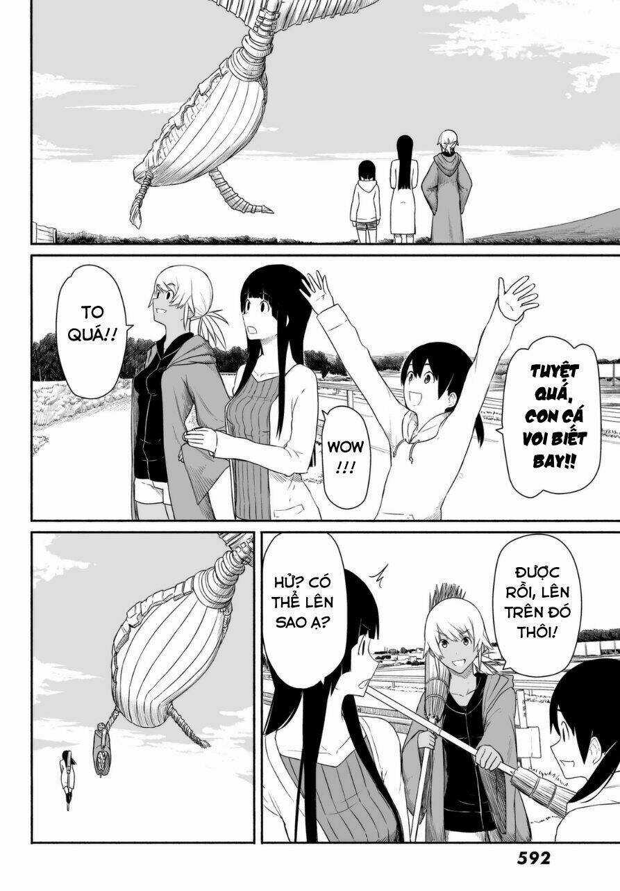 Flying Witch Chapter 17 trang 12