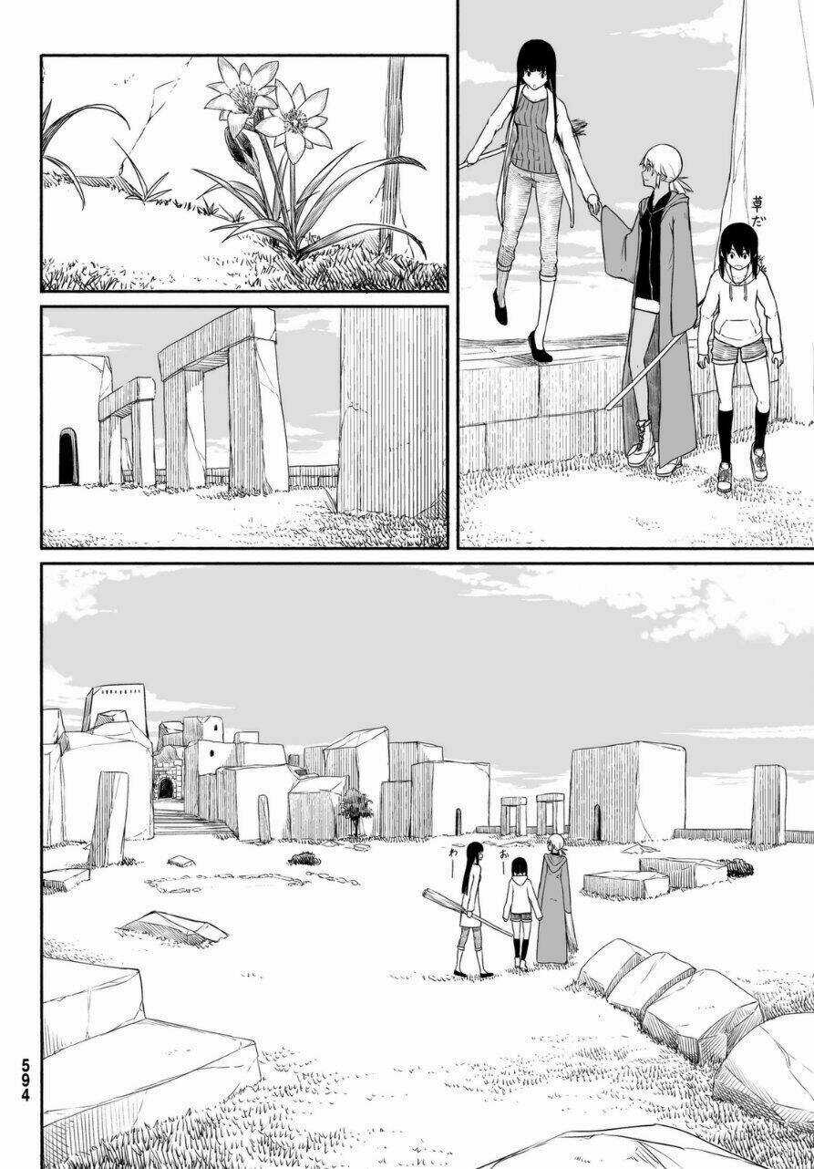 Flying Witch Chapter 17 trang 14