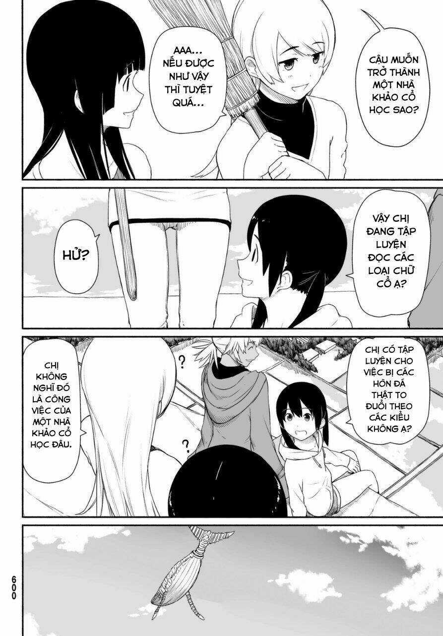 Flying Witch Chapter 17 trang 20