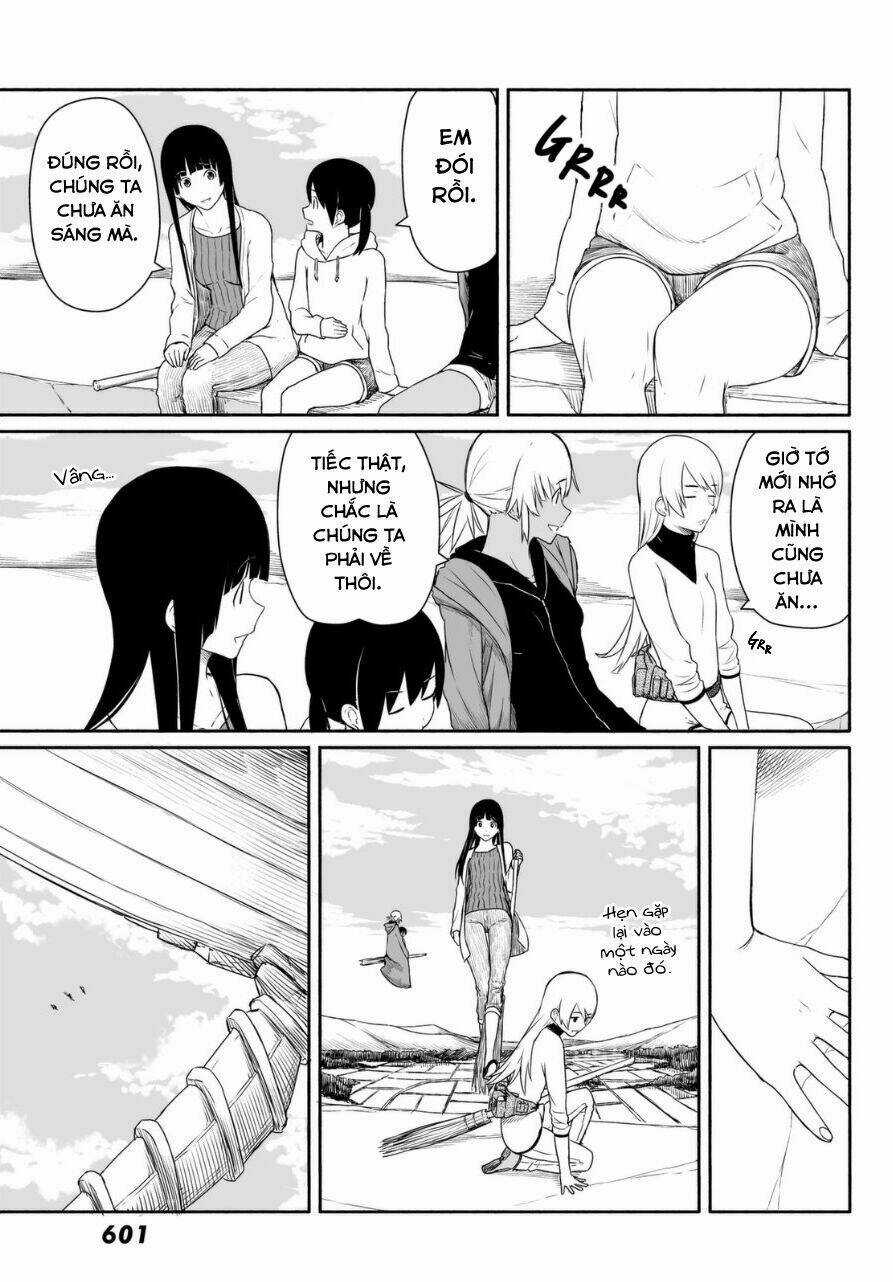 Flying Witch Chapter 17 trang 21
