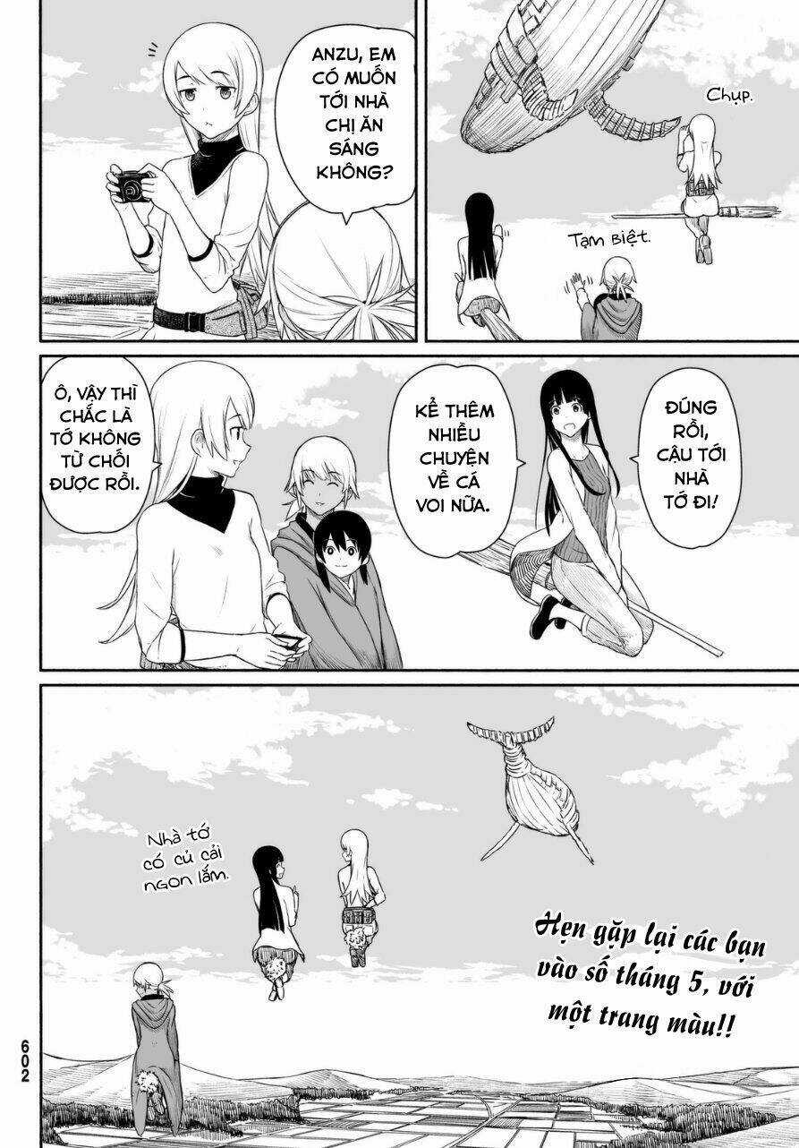 Flying Witch Chapter 17 trang 22