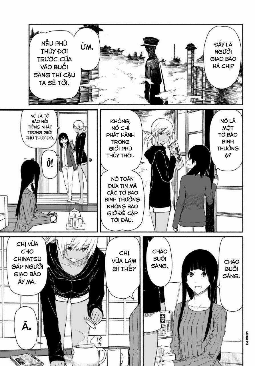 Flying Witch Chapter 17 trang 4