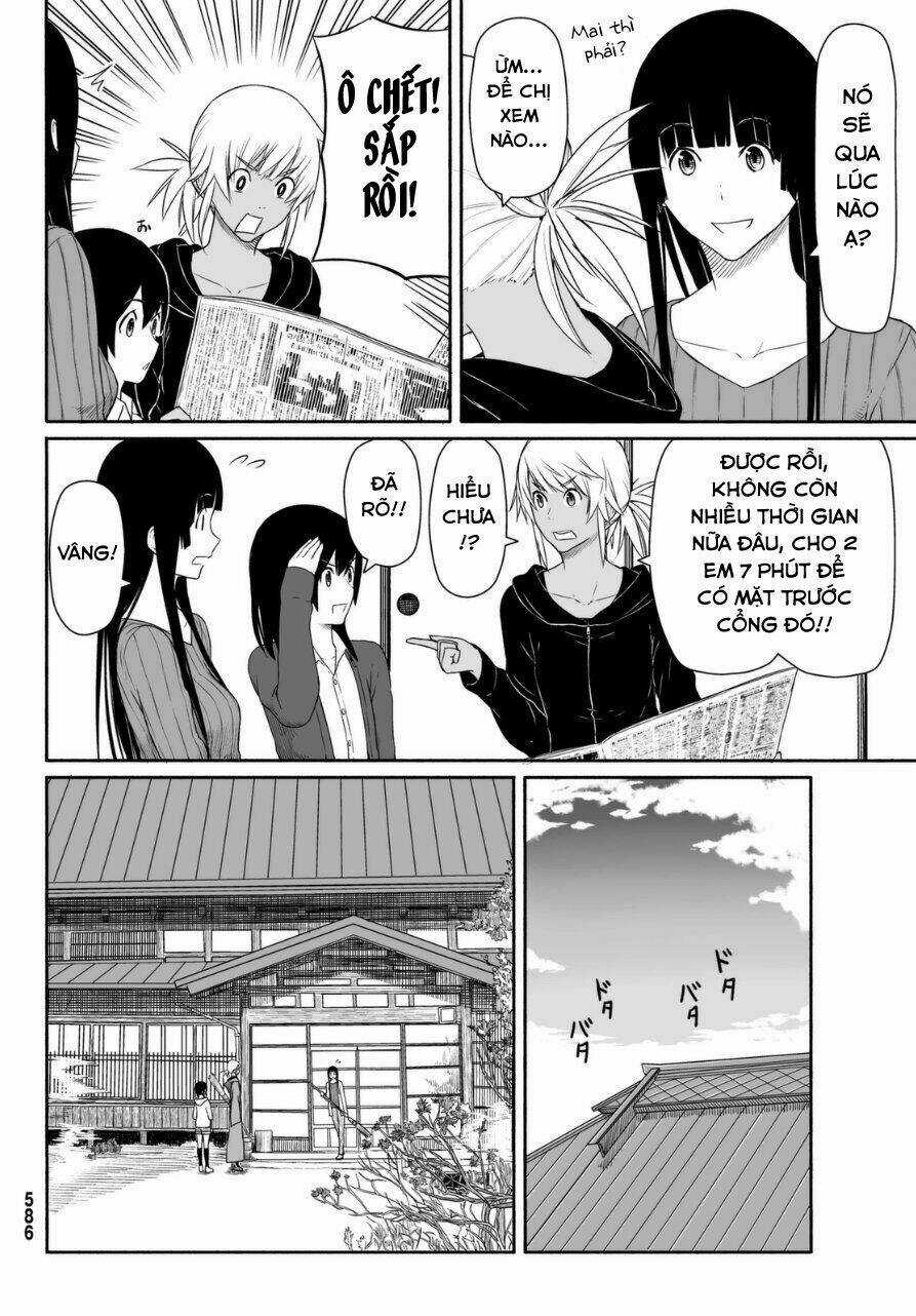 Flying Witch Chapter 17 trang 7