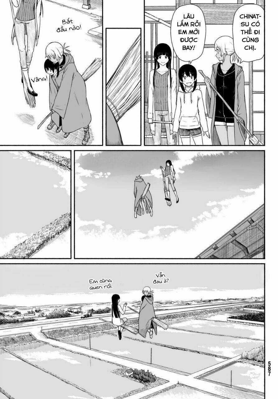 Flying Witch Chapter 17 trang 8