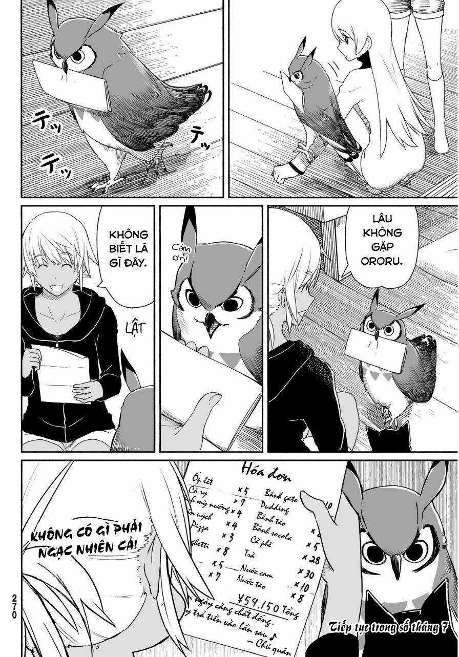 Flying Witch Chapter 18 trang 26