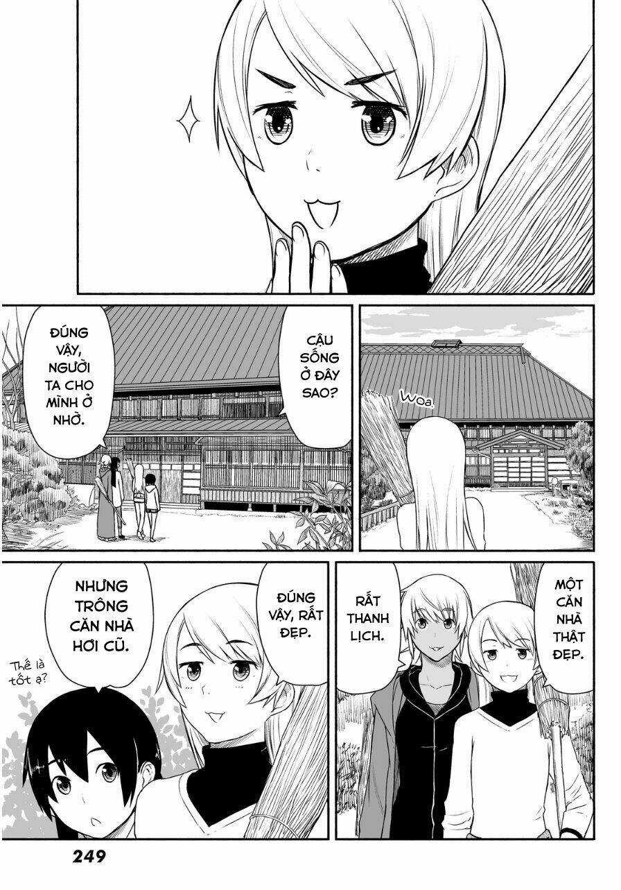 Flying Witch Chapter 18 trang 5