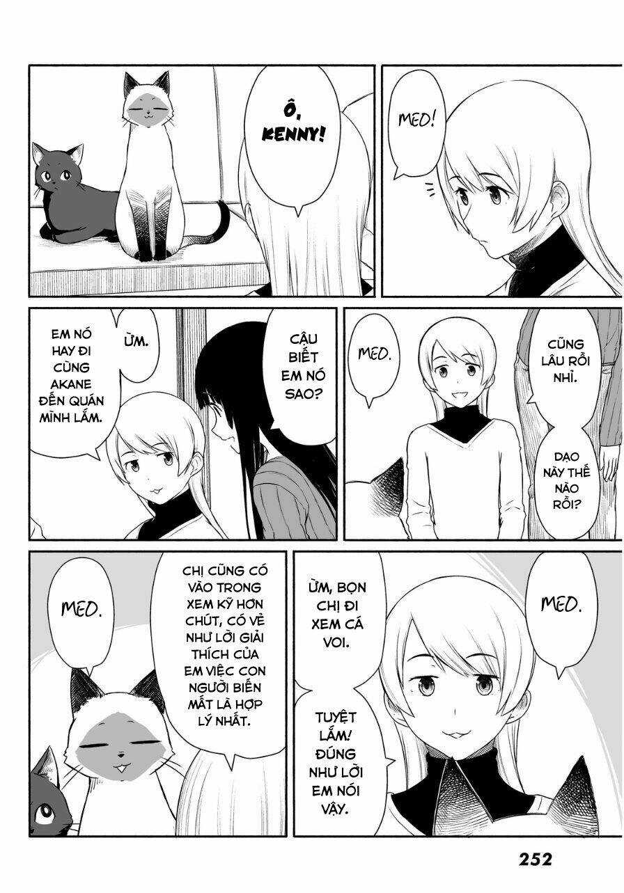 Flying Witch Chapter 18 trang 8