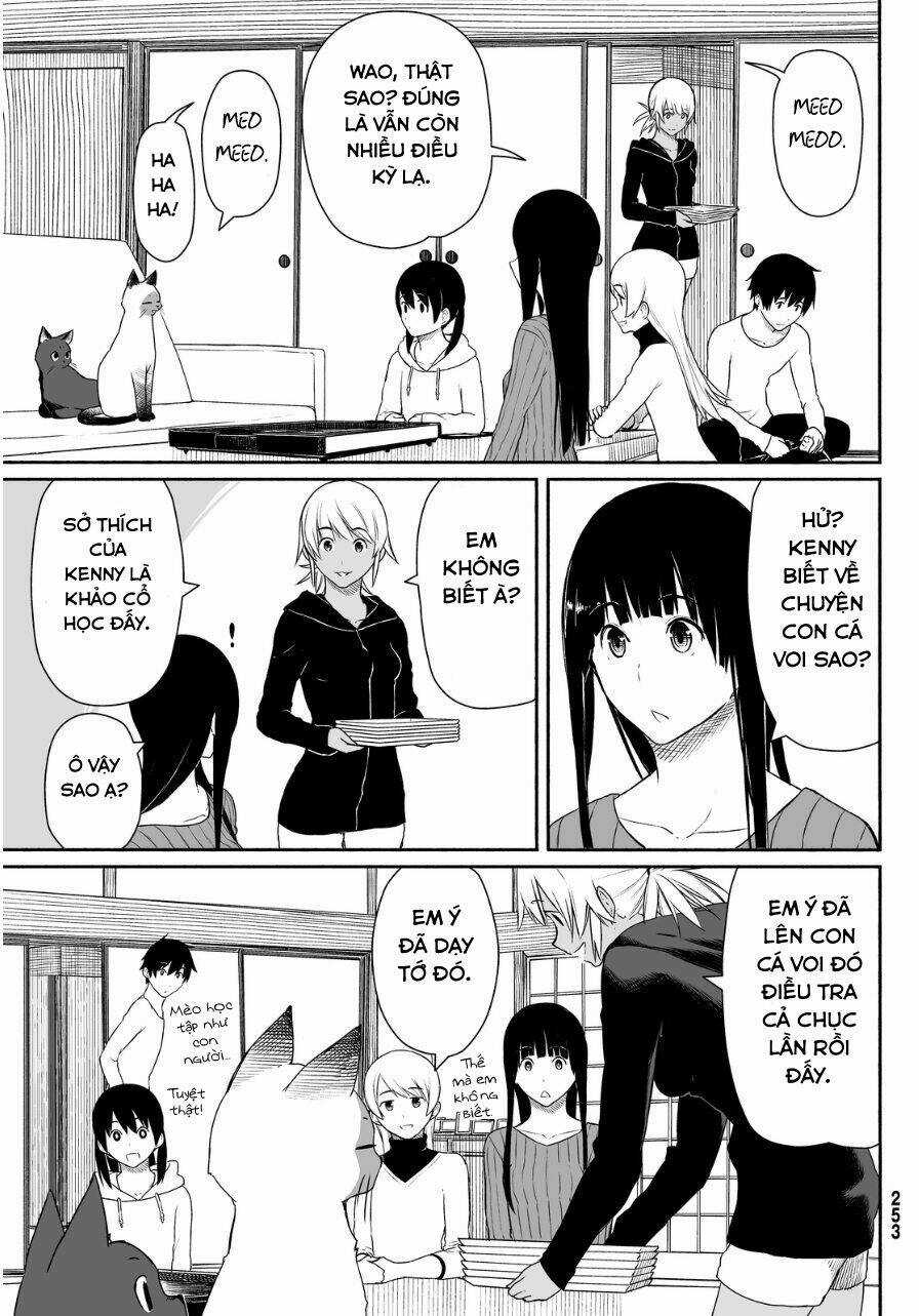 Flying Witch Chapter 18 trang 9