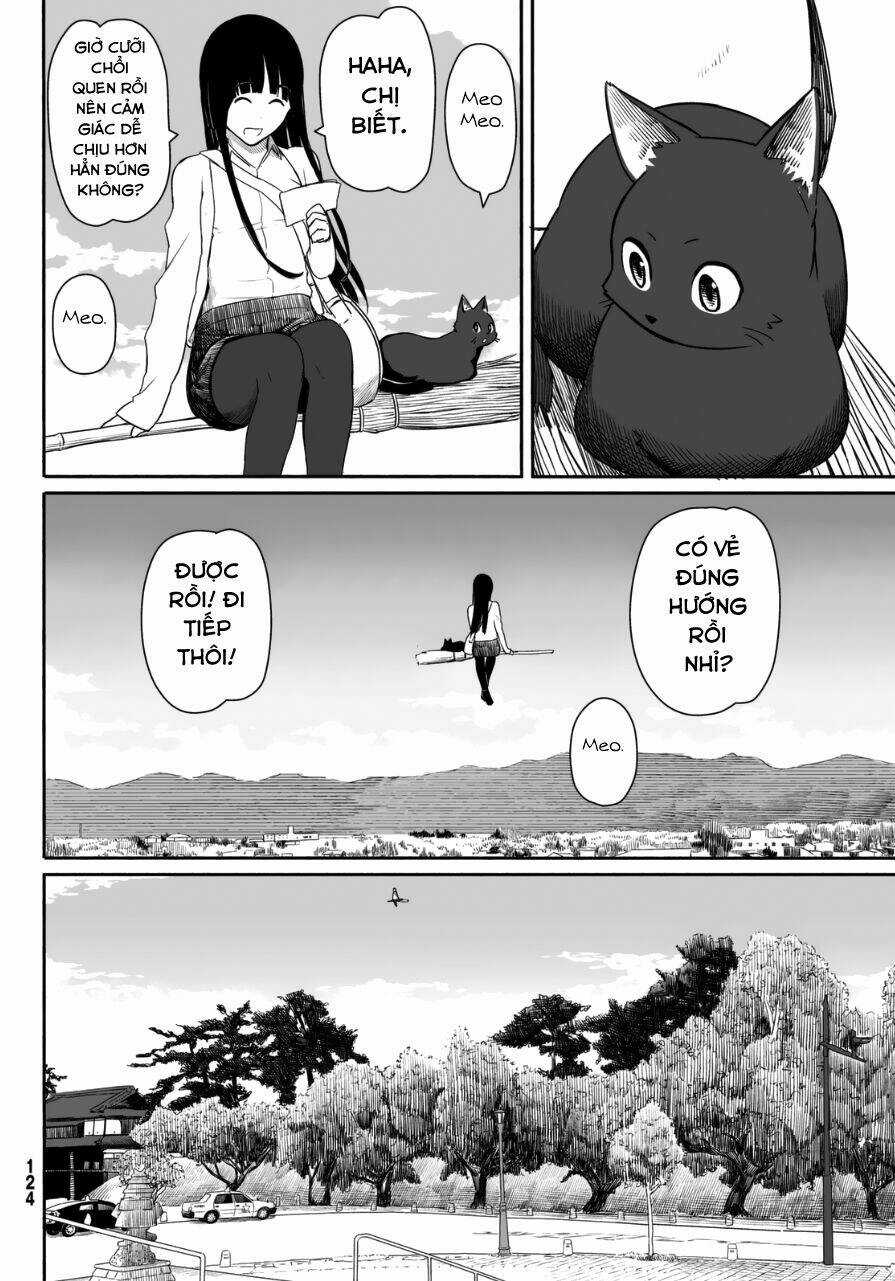 Flying Witch Chapter 19 trang 8