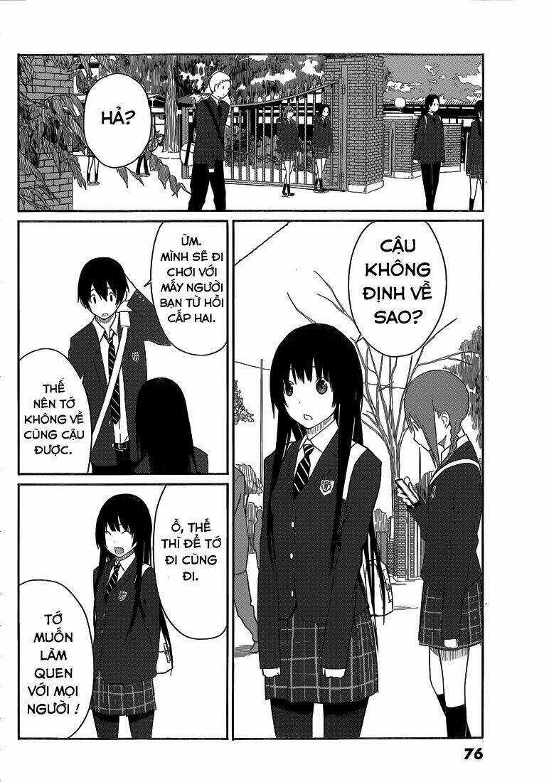 Flying Witch Chapter 2 trang 11
