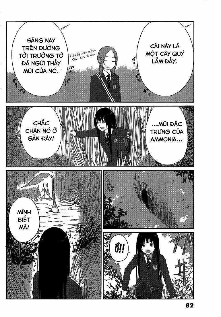 Flying Witch Chapter 2 trang 17