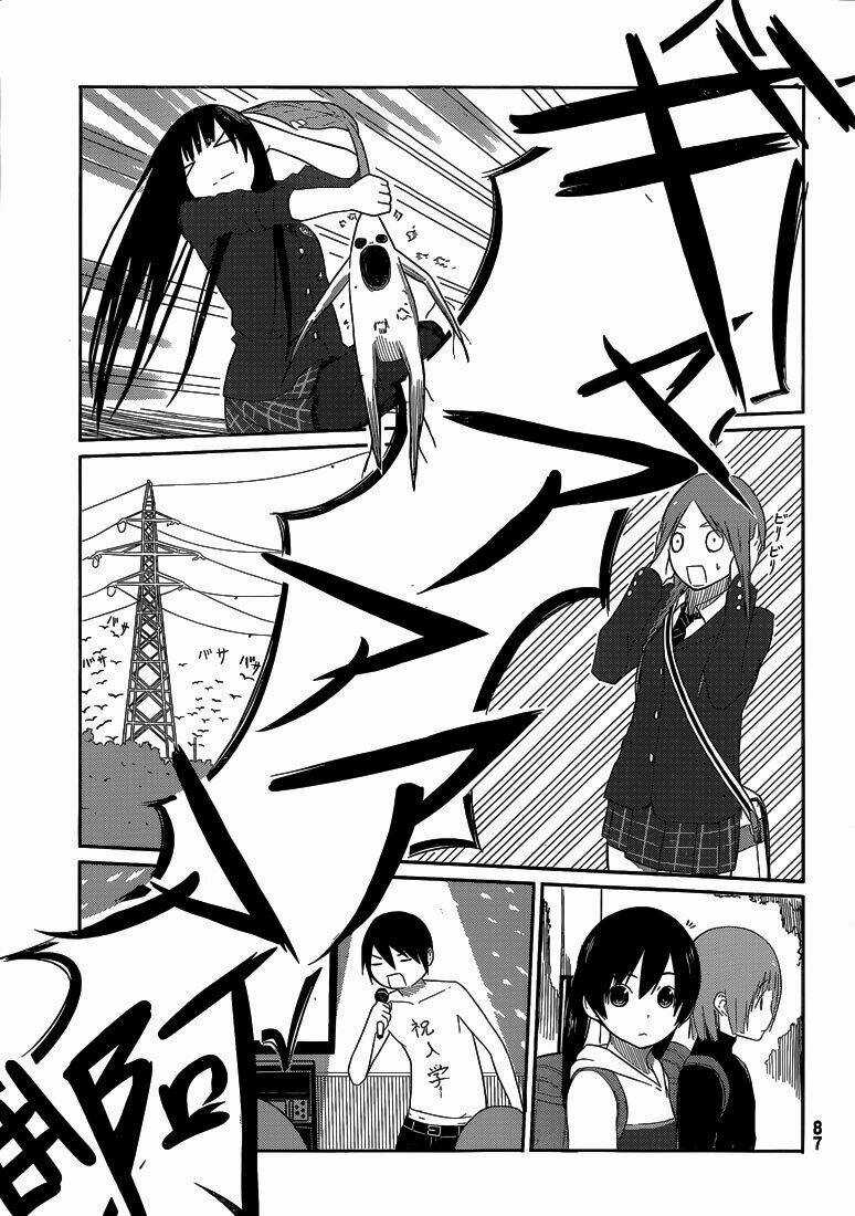 Flying Witch Chapter 2 trang 22