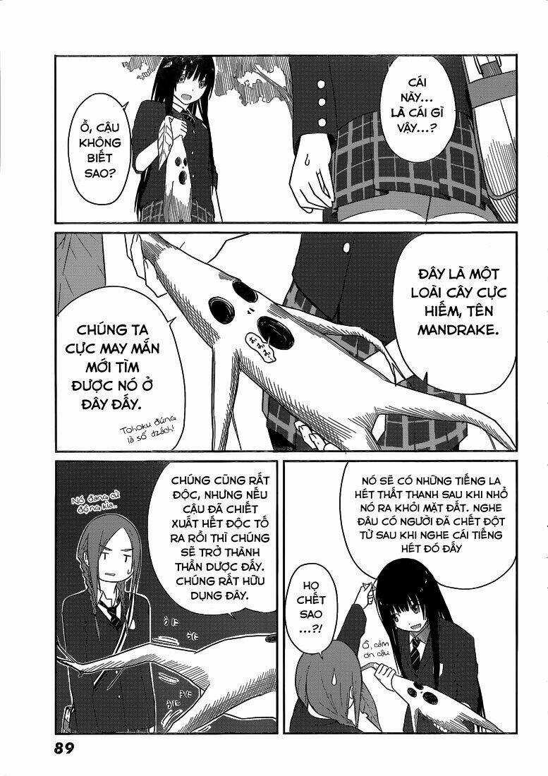 Flying Witch Chapter 2 trang 24