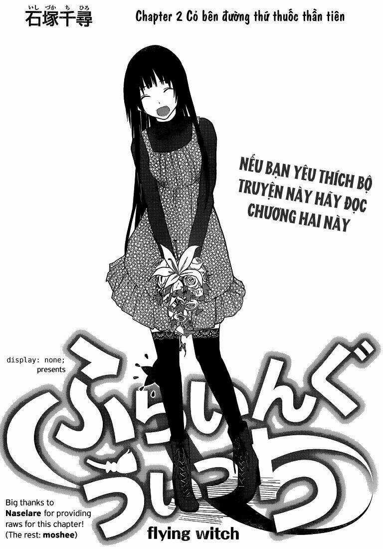 Flying Witch Chapter 2 trang 3