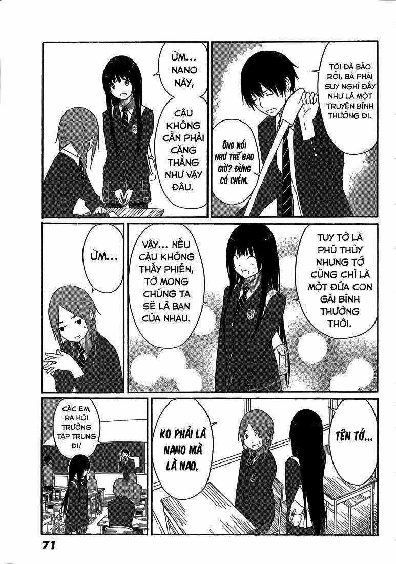 Flying Witch Chapter 2 trang 6