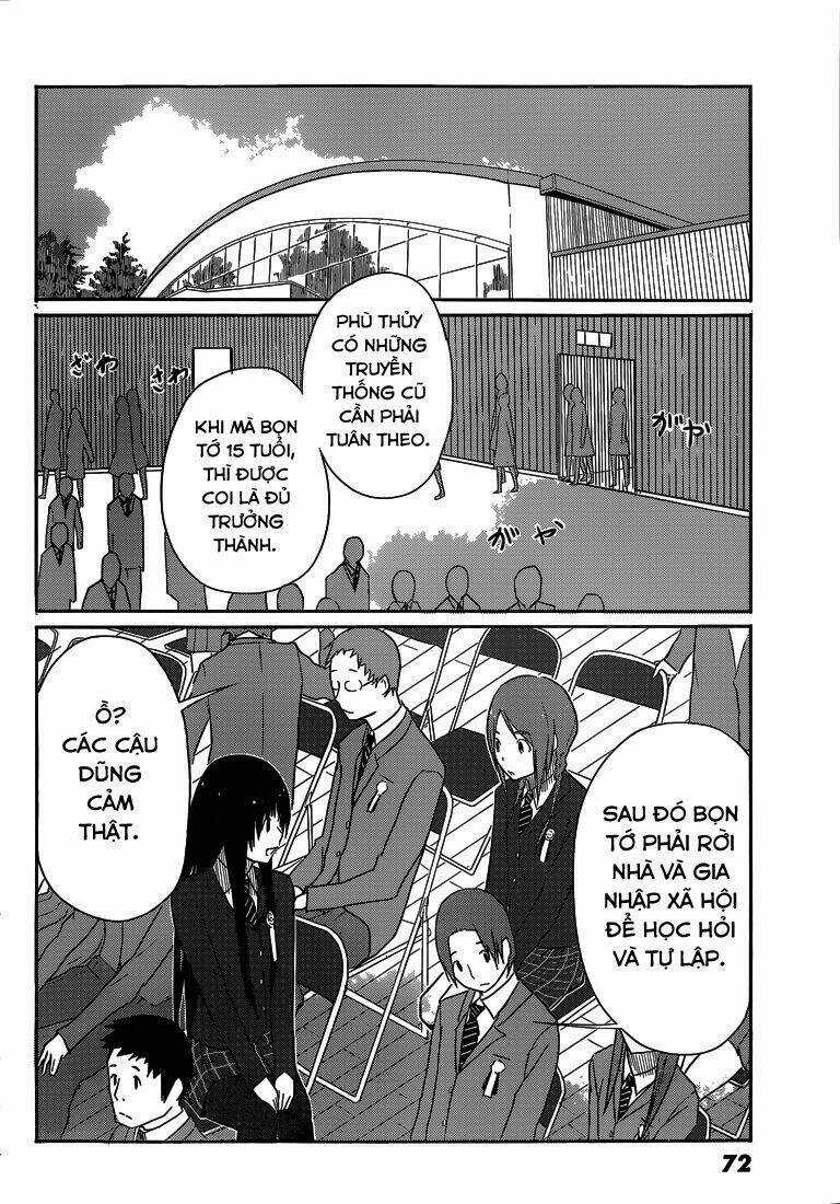 Flying Witch Chapter 2 trang 7