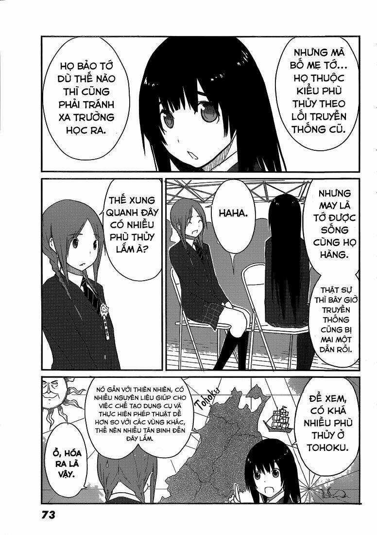 Flying Witch Chapter 2 trang 8