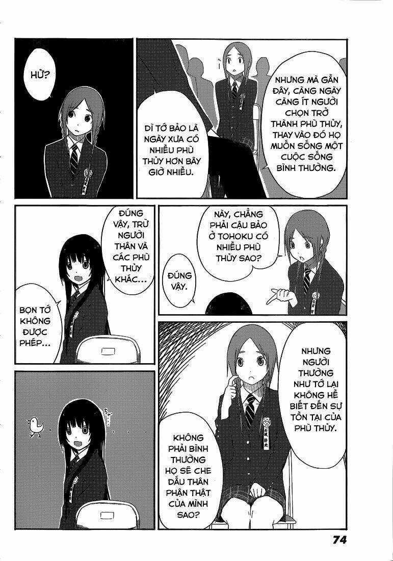 Flying Witch Chapter 2 trang 9