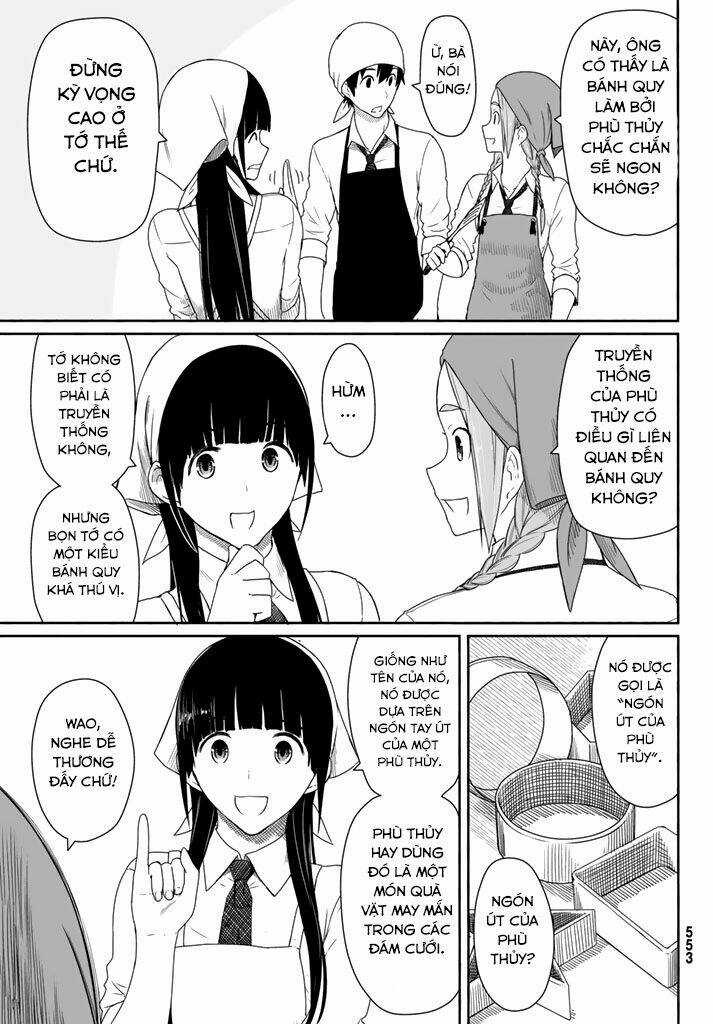 Flying Witch Chapter 20 trang 17