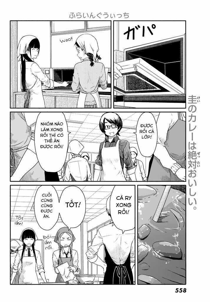 Flying Witch Chapter 20 trang 22