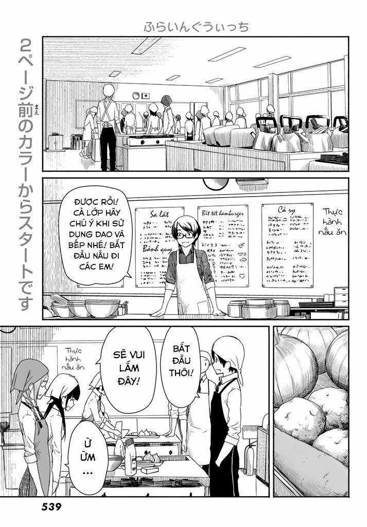 Flying Witch Chapter 20 trang 3