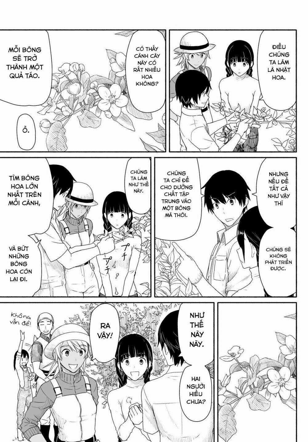 Flying Witch Chapter 21 trang 12