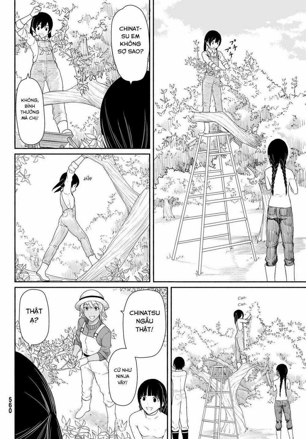 Flying Witch Chapter 21 trang 15
