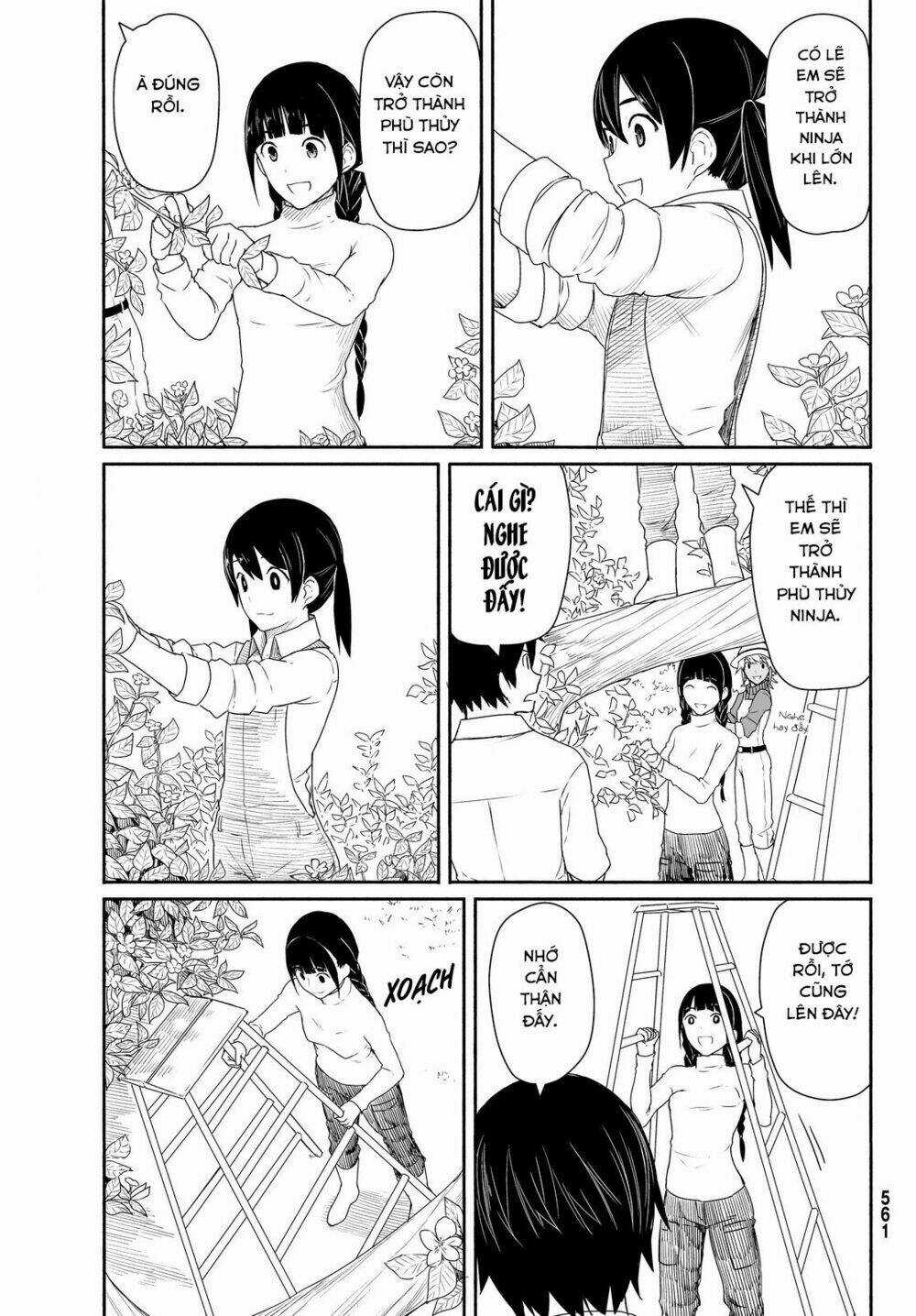 Flying Witch Chapter 21 trang 16