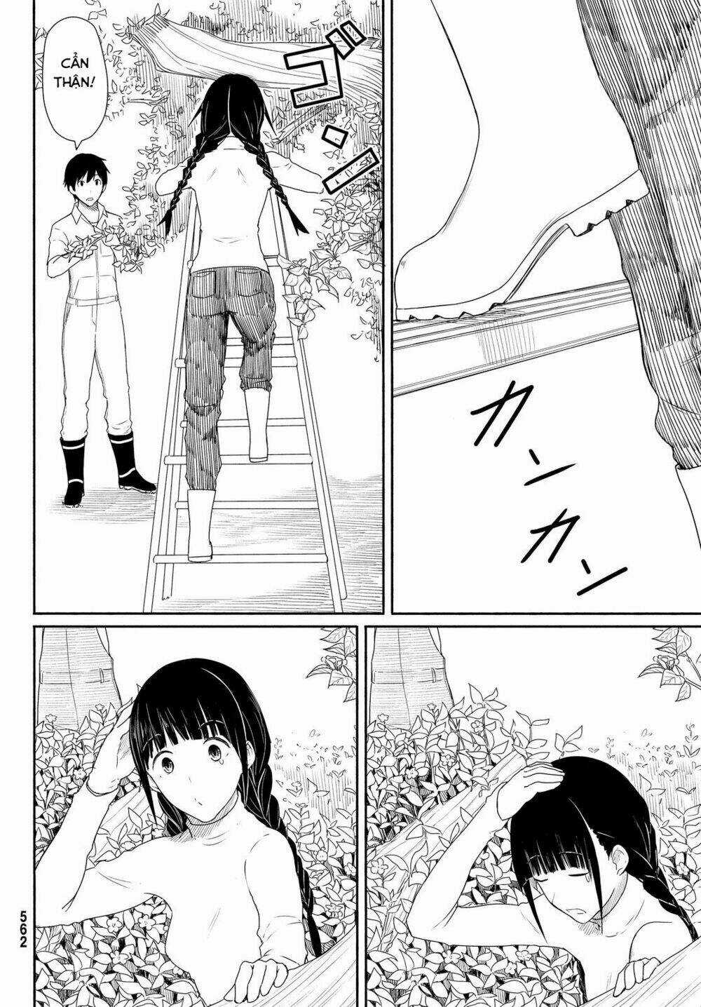 Flying Witch Chapter 21 trang 17