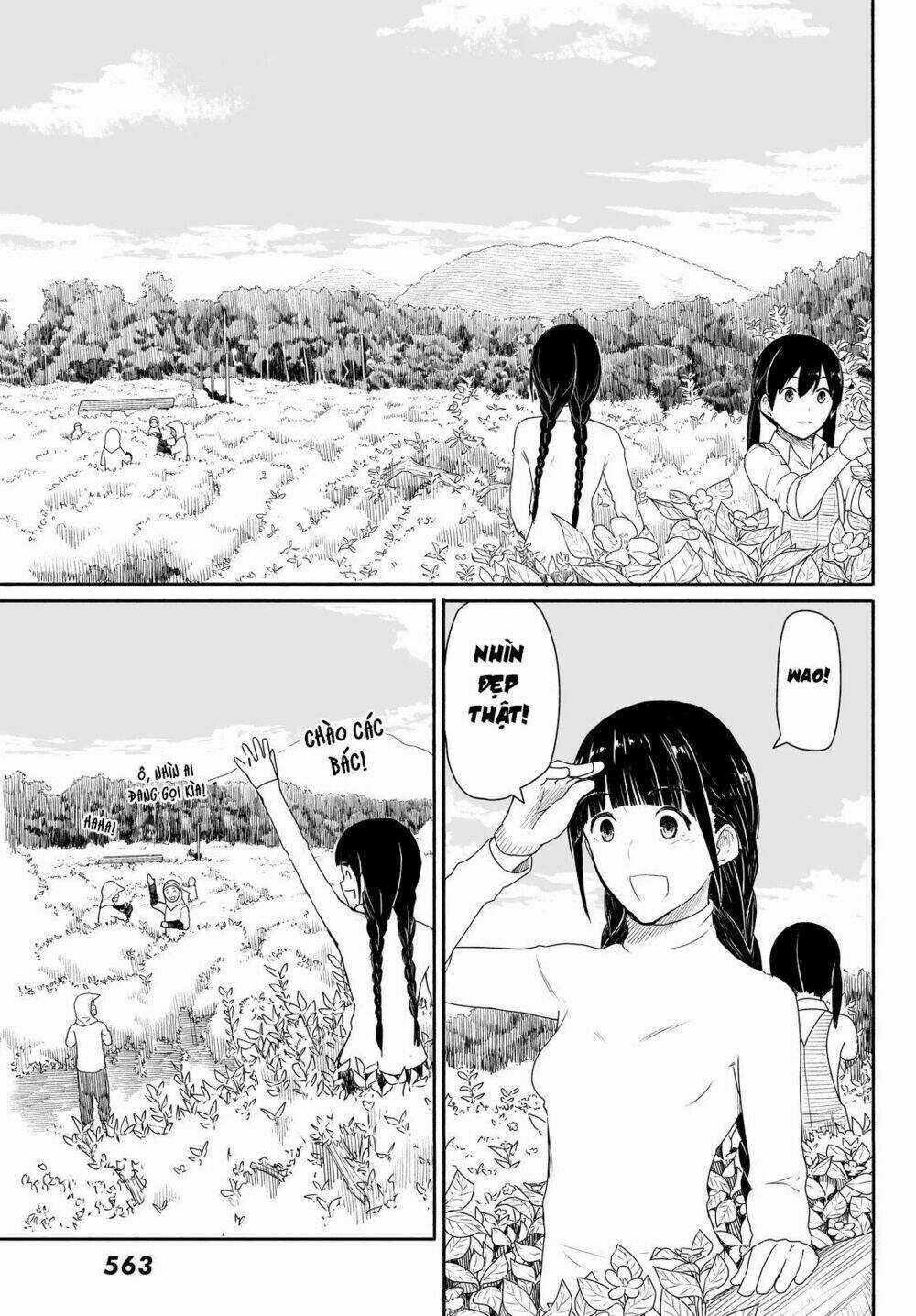 Flying Witch Chapter 21 trang 18