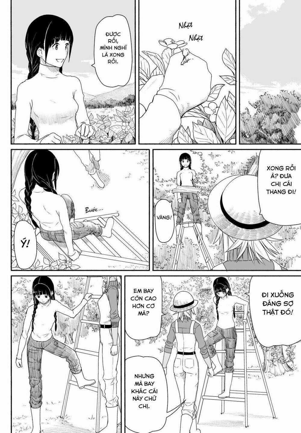 Flying Witch Chapter 21 trang 19