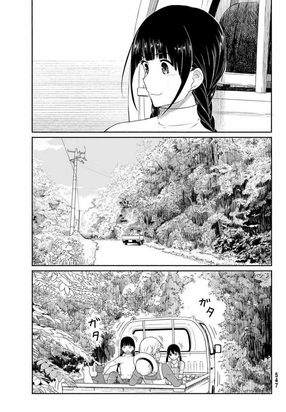 Flying Witch Chapter 21 trang 2