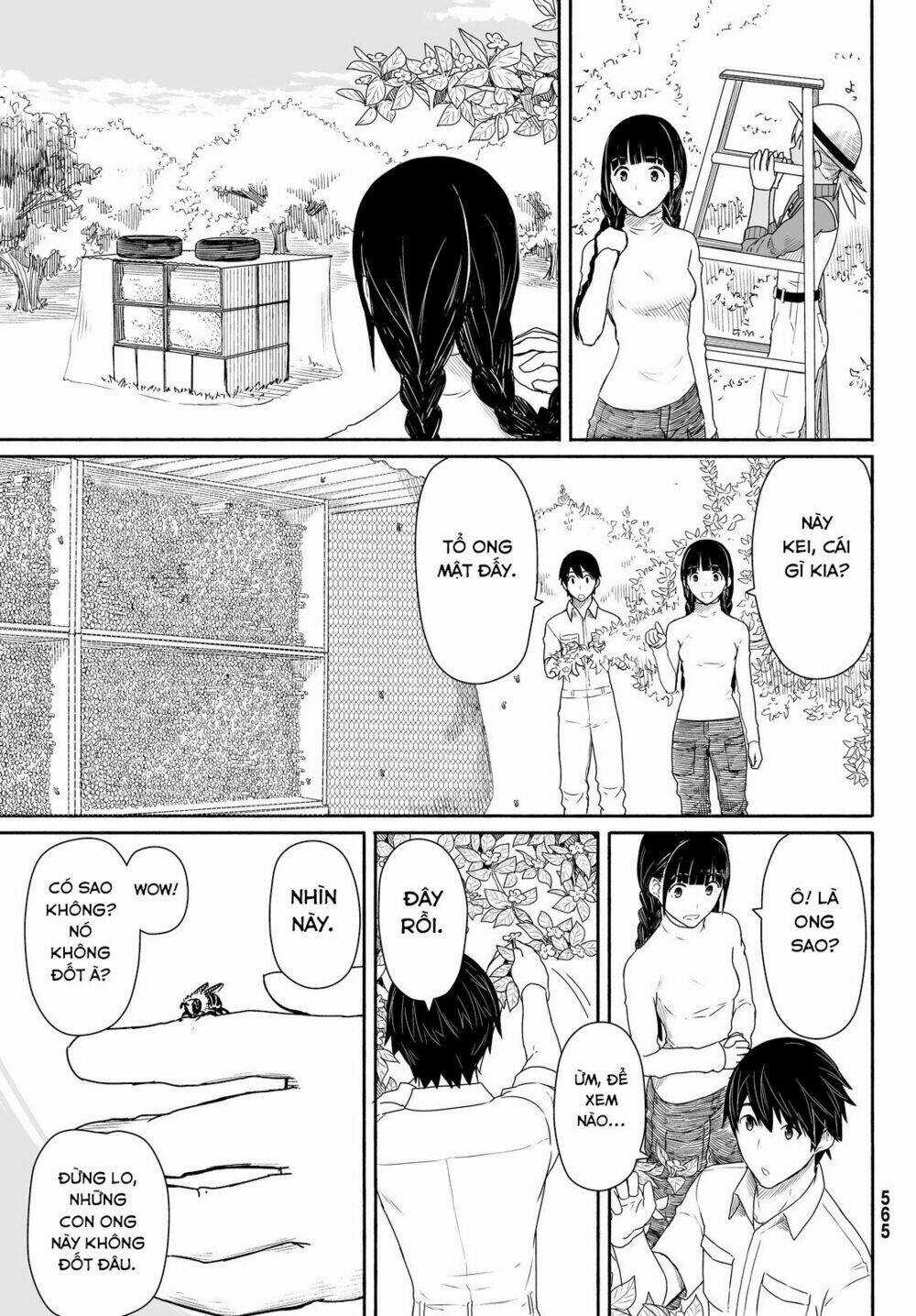 Flying Witch Chapter 21 trang 20
